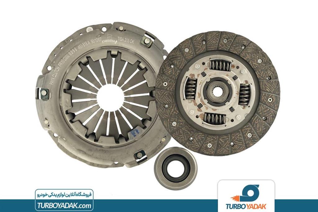 کیت کلاچ 215 میلیمتر سایپا کوییک عظام